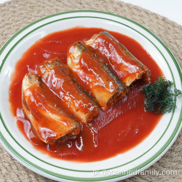 pełnowartościowy sos pomidorowy z makreli